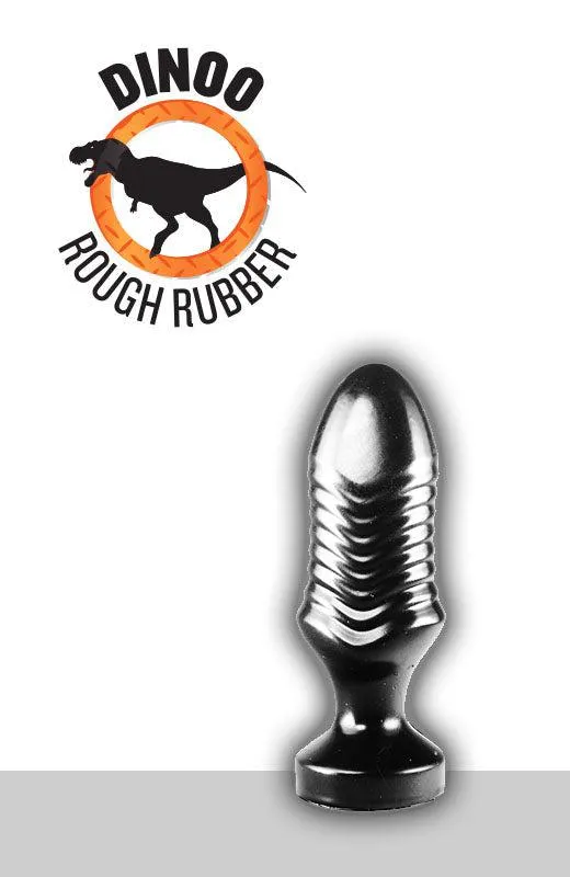 Dinoo Dildos Dinoo Dildo Rugops 18 x 54 cm Zwart