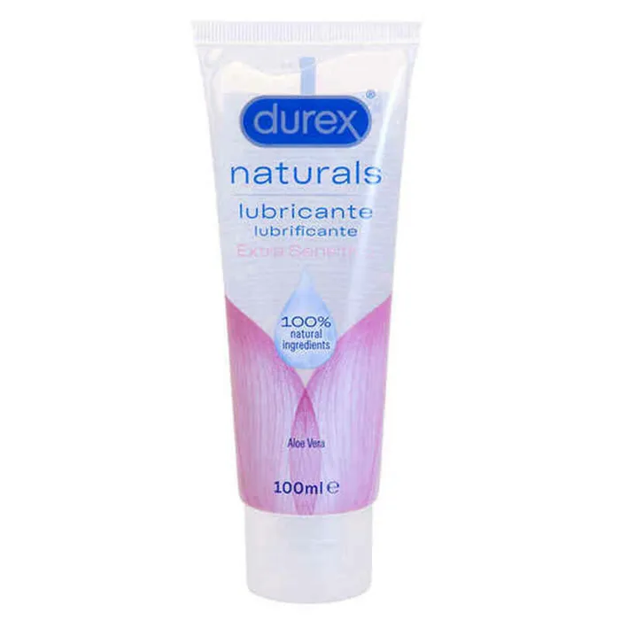 Durex Anal Lubrificante Durex Naturals 100 ml