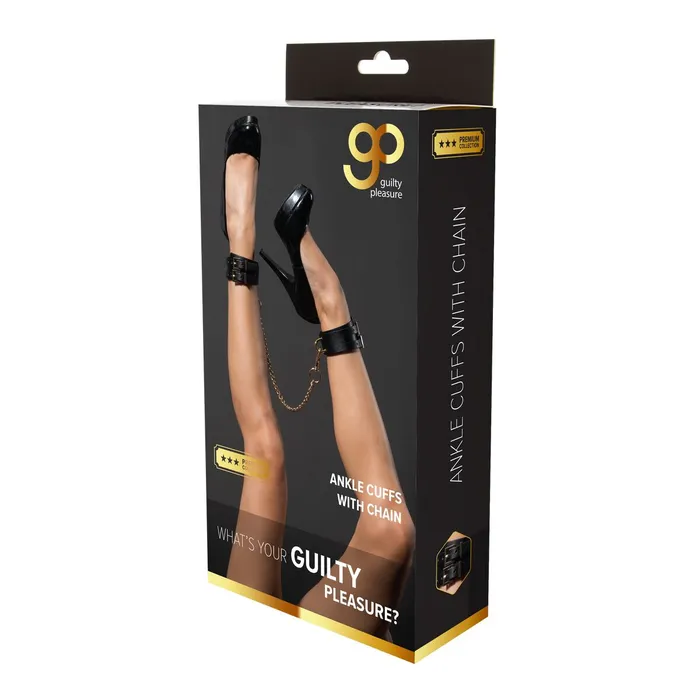 Manette Guilty Pleasure GP Premium Collection Nero | Guilty Pleasure Vibrators Manette Guilty Pleasure GP Premium Collection Nero | Guilty Pleasure Vibrators