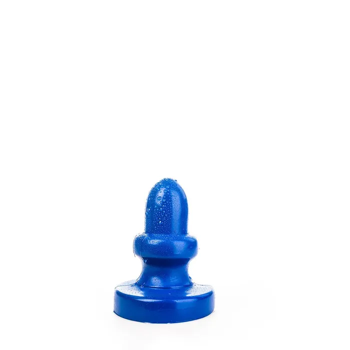 Vibrators | All Blue - Buttplug 17 x 8 cm - Blauw - All Black Vibrators | All Blue - Buttplug 17 x 8 cm - Blauw - All Black