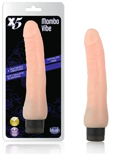 Blush Mambo Vibe Natural Vibrators