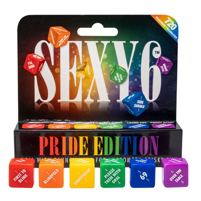 Couples Creative Conceptions Sexy 6 Pride Editionuss6p
