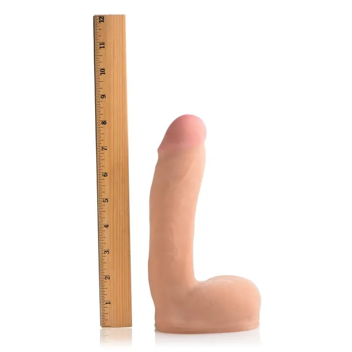 Dildos | Loadz 8'' Dual Density Squirting Dildo - Flesh 20.3 cm Squirting Dong - XR Brands Dildos | Loadz 8'' Dual Density Squirting Dildo - Flesh 20.3 cm Squirting Dong - XR Brands