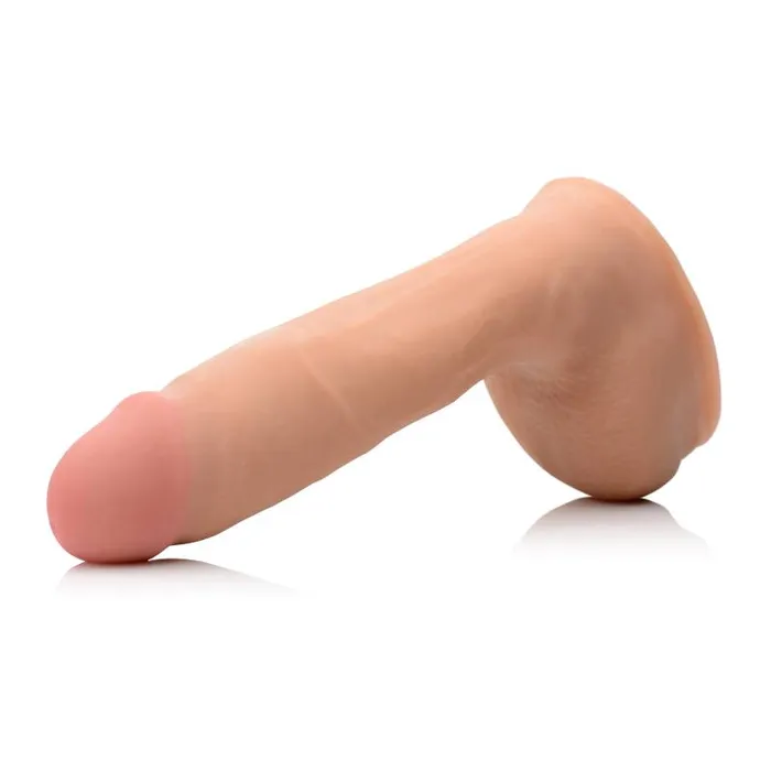 Dildos | Loadz 8'' Dual Density Squirting Dildo - Flesh 20.3 cm Squirting Dong - XR Brands Dildos | Loadz 8'' Dual Density Squirting Dildo - Flesh 20.3 cm Squirting Dong - XR Brands