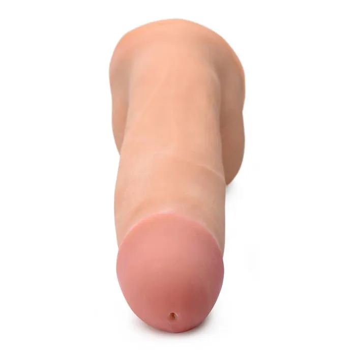 Dildos | Loadz 8'' Dual Density Squirting Dildo - Flesh 20.3 cm Squirting Dong - XR Brands Dildos | Loadz 8'' Dual Density Squirting Dildo - Flesh 20.3 cm Squirting Dong - XR Brands