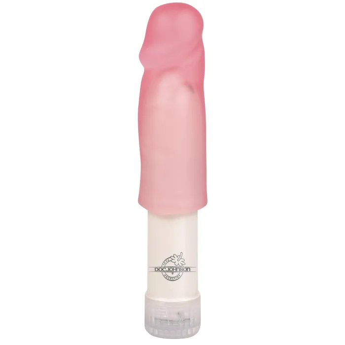 Doc Johnson Vibrators Waterproof Mighty Mini Brute Pink