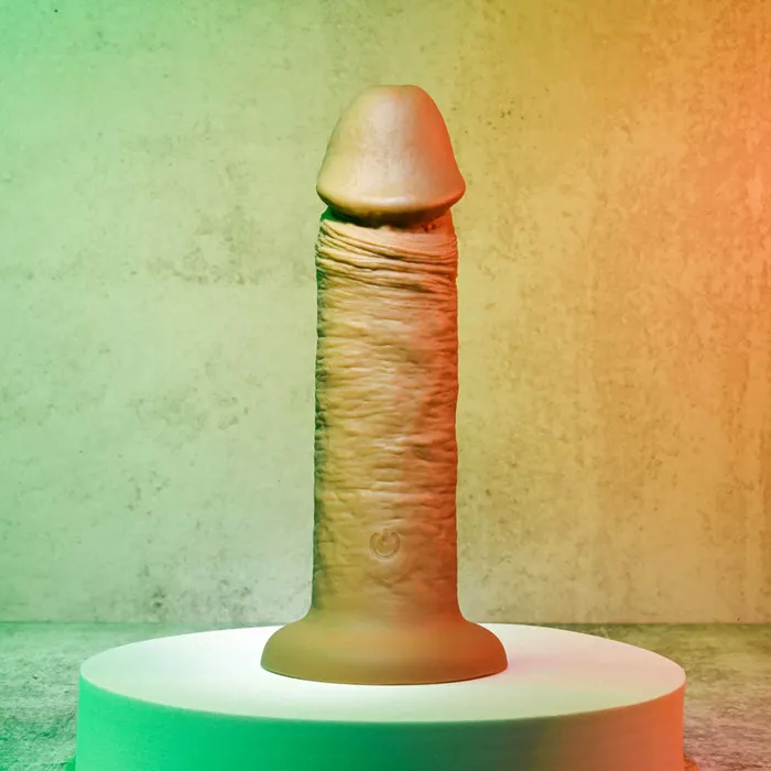 Evolved Dildos | Evolved 6'' VIBRATING DONG DARK-(en-rd-2765-2) Evolved Dildos | Evolved 6'' VIBRATING DONG DARK-(en-rd-2765-2)