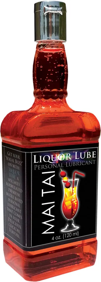 Hott Products Vibrators Liquor Lube Mai Tai 4 Fl Oz