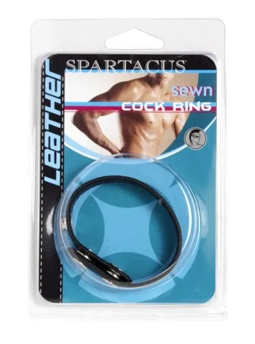 Male Sex Toys Spartacus Sewn Leather C Ring
