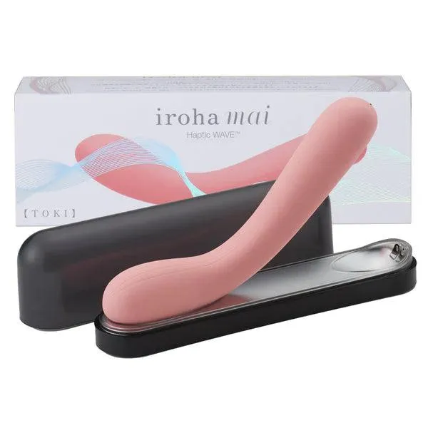 NEW iroha mai Haptic WAVE TOKI Tenga Vibrators