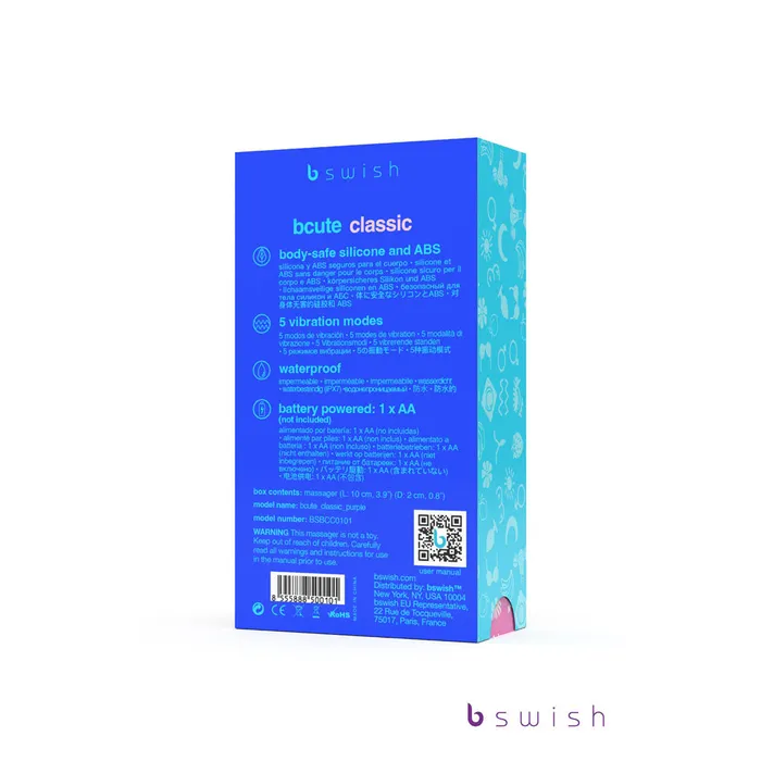 Vibrators | bswish Bcute Classic-(bsbcc0101) Vibrators | bswish Bcute Classic-(bsbcc0101)