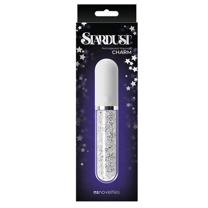 Vibrators Holiday Stardust CharmWhite