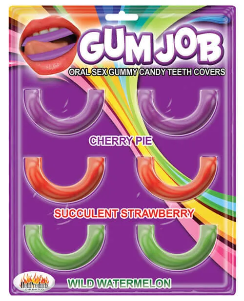Enhancers HOTT Products Elevate Your Intimacy with Gum Job Oral Sex Candy Teeth Covers 6 Pack Enhancers HOTT Products Elevate Your Intimacy with Gum Job Oral Sex Candy Teeth Covers 6 Pack