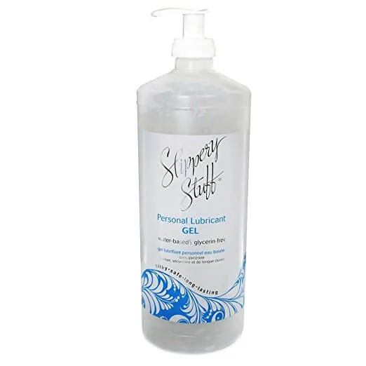 Slippery Stuff Lubes Enhancers Slippery Stuff Gel 32 Oz ParabenFree Lubricant for Enhanced Pleasure Slippery Stuff Lubes Enhancers Slippery Stuff Gel 32 Oz ParabenFree Lubricant for Enhanced Pleasure
