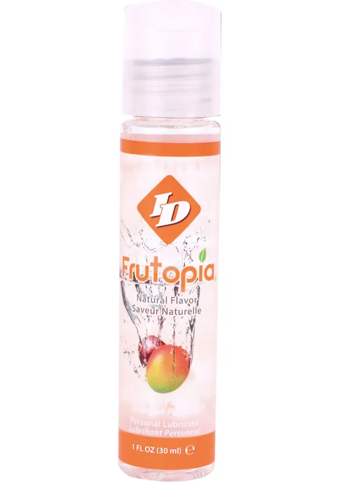 Id Frutopia Water Based Flavored Lubricant Mango Passion Frutopia Lubricants Id Frutopia Water Based Flavored Lubricant Mango Passion Frutopia Lubricants