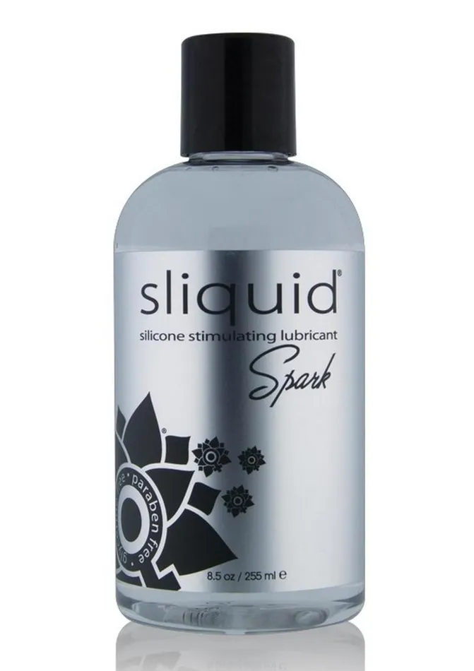Lubricants Sliquid Sliquid Naturals Spark Booty Buzz Silicone Stimulating Lubricant Lubricants Sliquid Sliquid Naturals Spark Booty Buzz Silicone Stimulating Lubricant